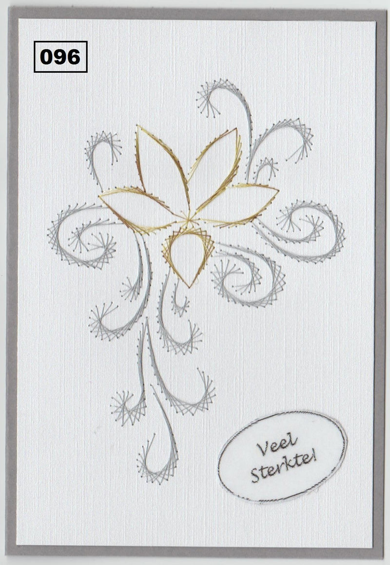 Laura's Design Digital Embroidery Pattern - Swirling Flower-1
