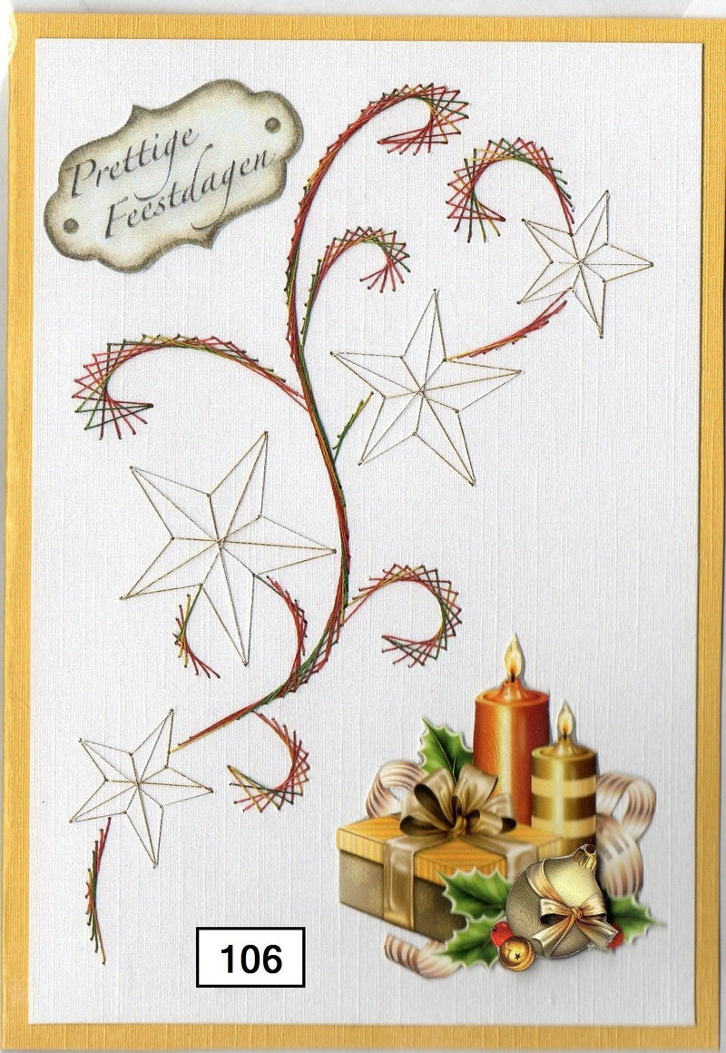 Laura's Design Digital Embroidery Pattern - Star Swirls-1
