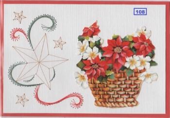 Laura's Design Digital Embroidery Pattern - Star Flourish-1