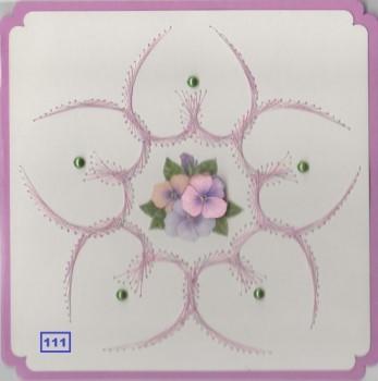 Laura's Design Digital Embroidery Pattern - Large Smooth Flower-1