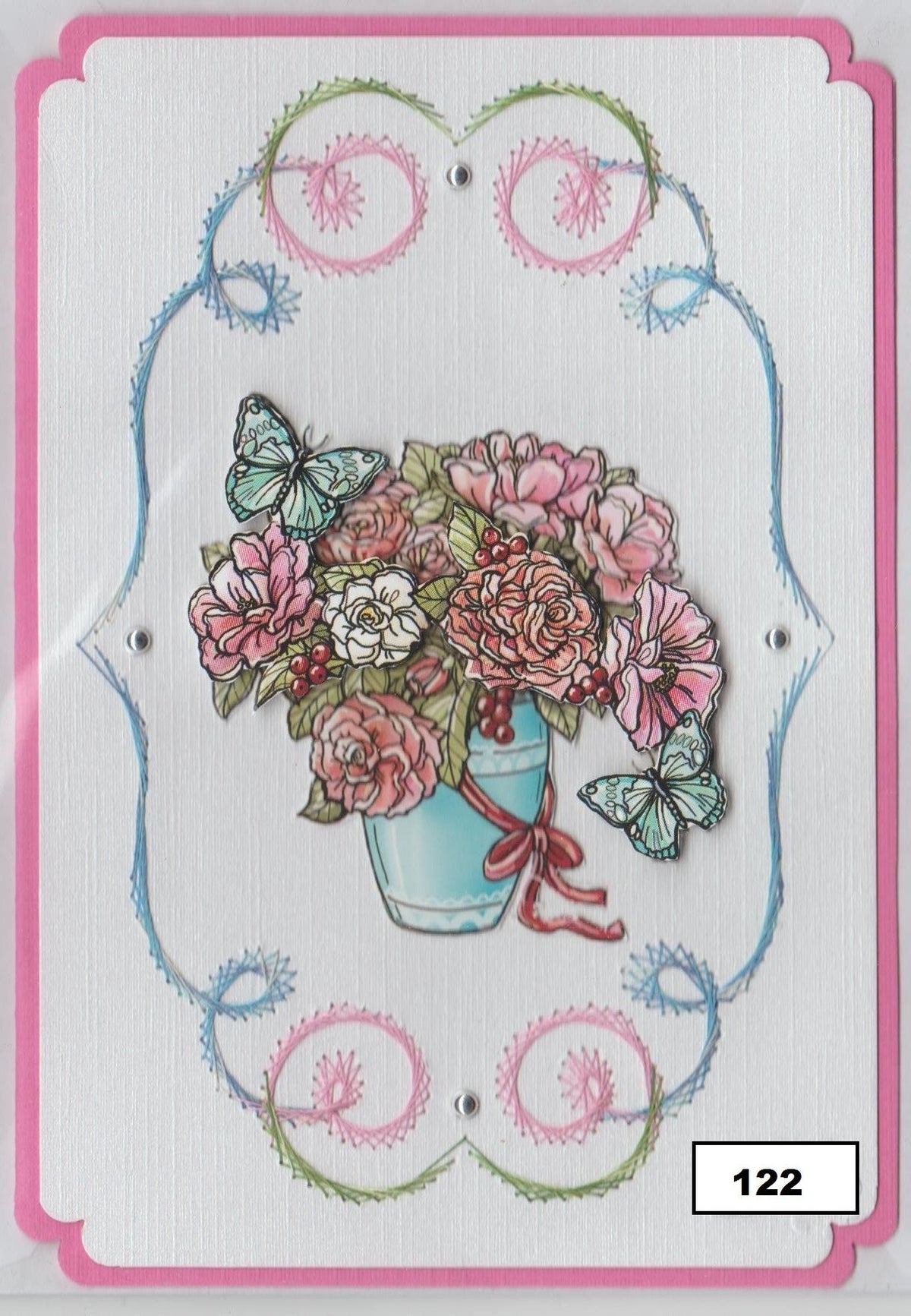 Laura's Design Digital Embroidery Pattern - Fancy Frame-1