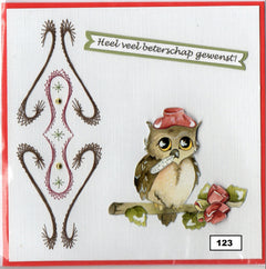 Laura's Design Digital Embroidery Pattern - Frame and Flourish-1