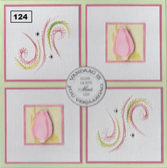 Laura's Design Digital Embroidery Pattern - Swirling Corners-1