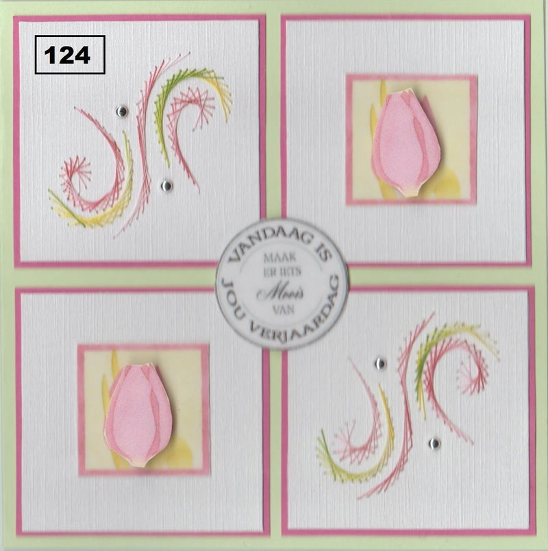Laura's Design Digital Embroidery Pattern - Swirling Corners-1