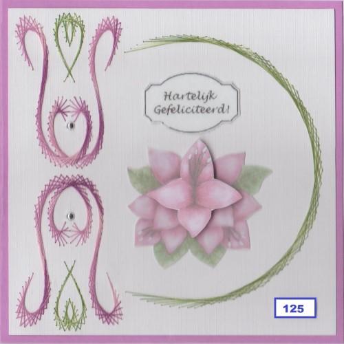 Laura's Design Digital Embroidery Pattern - Circle and Flourish-1