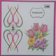Laura's Design Digital Embroidery Pattern - Ribbon Swirls-1