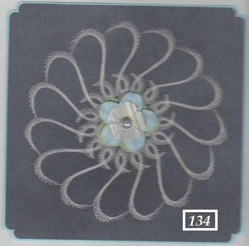 Laura's Design Digital Embroidery Pattern - Overlapping Swirl Circle-1