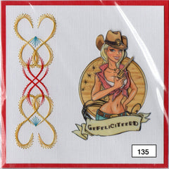 Laura's Design Digital Embroidery Pattern - Spring Swirls-1