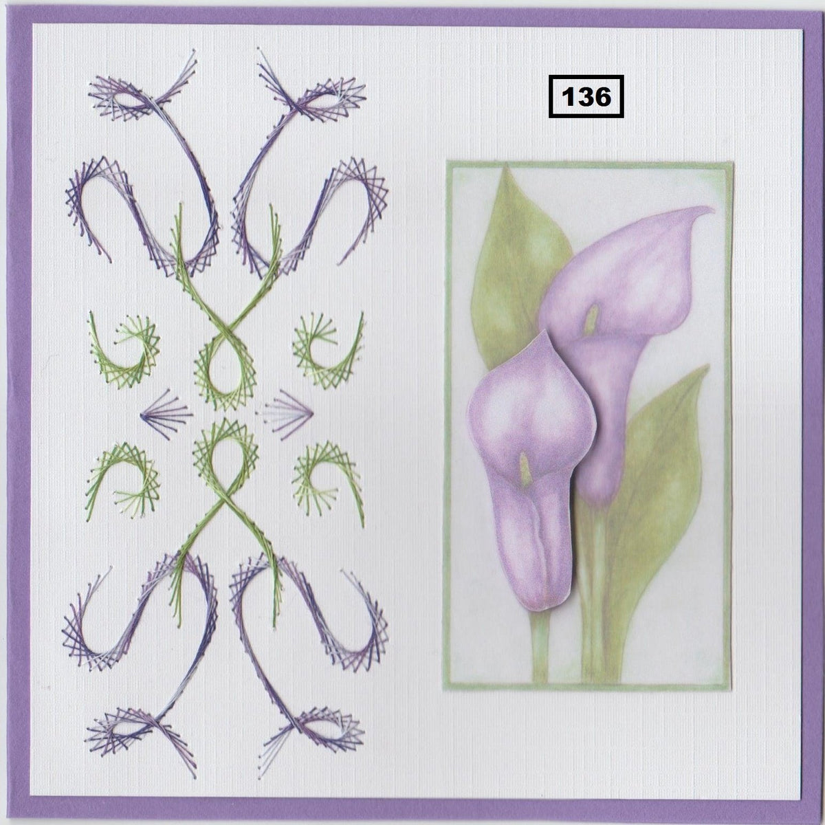 Laura's Design Digital Embroidery Pattern - Flourish Elements-1