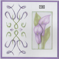 Laura's Design Digital Embroidery Pattern - Flourish Elements-1
