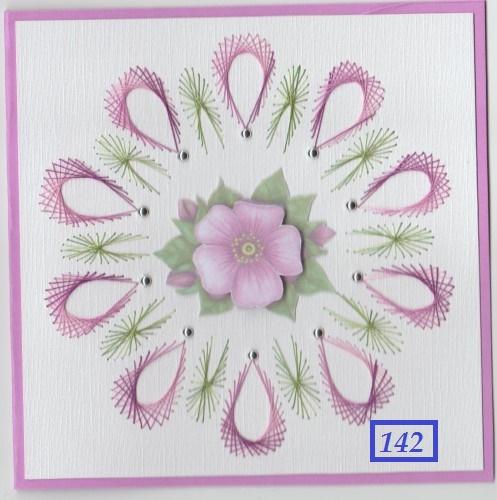 Laura's Design Digital Embroidery Pattern - Teardrop Circle-1