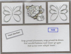 Laura's Design Digital Embroidery Pattern - Butterfly Corners-1