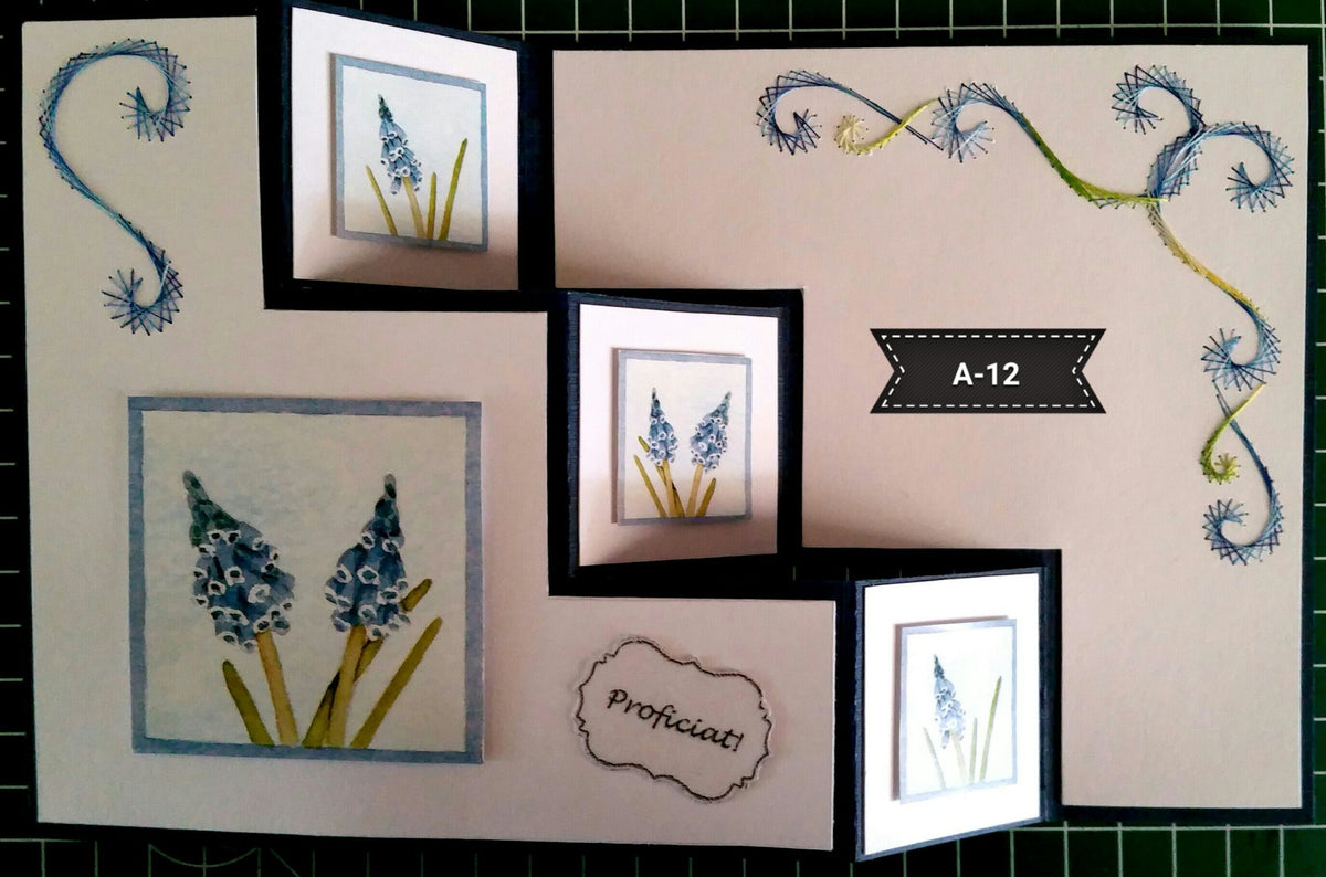 Laura's Design Digital Embroidery Pattern - Corner Elements-1