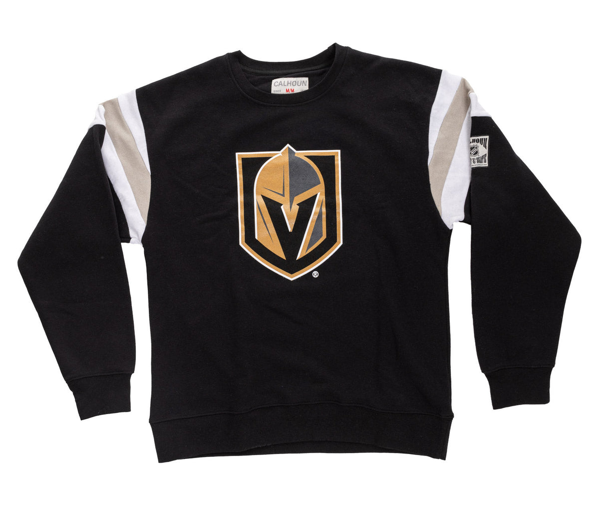 Vegas Golden Knights Varsity Retro Style Crewneck Sweater-5