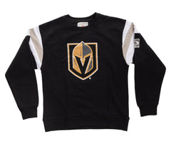 Vegas Golden Knights Varsity Retro Style Crewneck Sweater-5