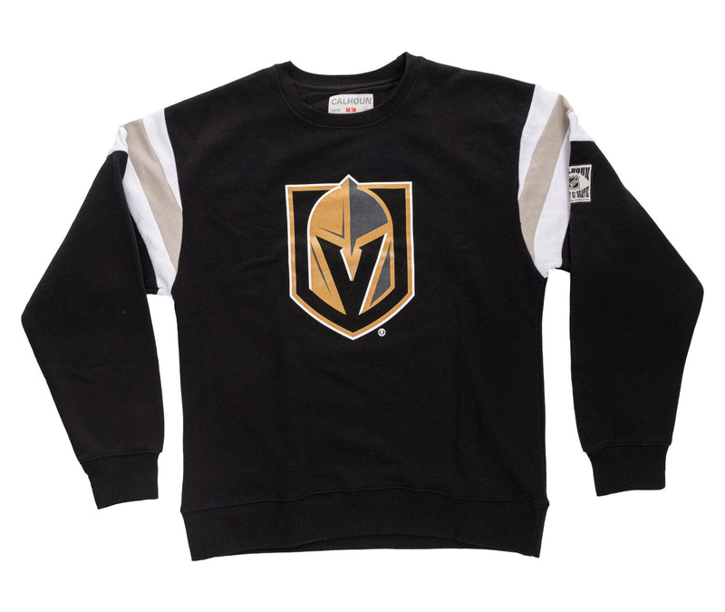 Vegas Golden Knights Varsity Retro Style Crewneck Sweater-5