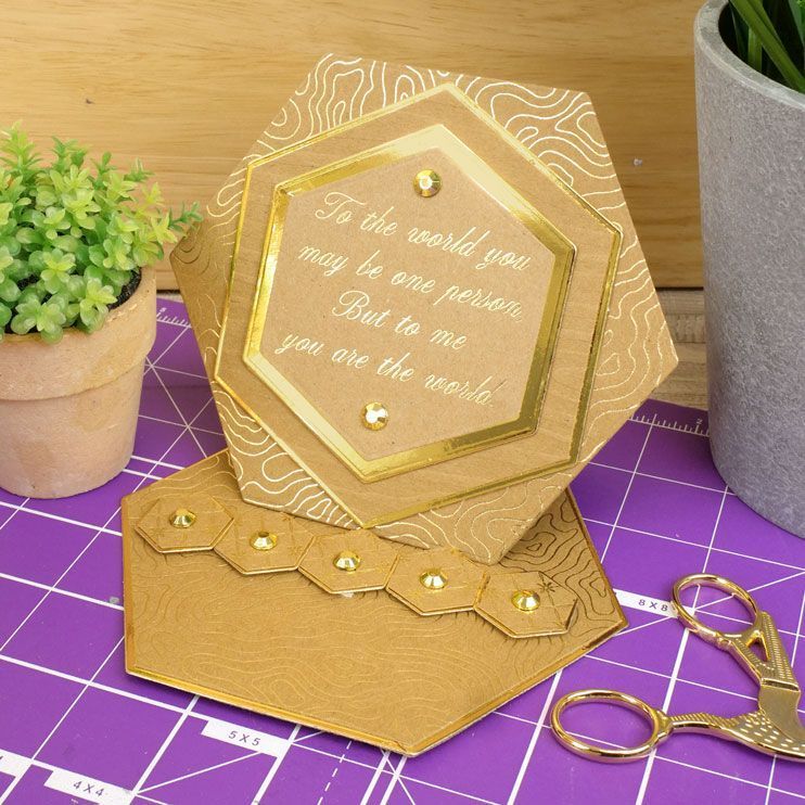 Perfect Verses Foiled Kraft Paper Pad-3
