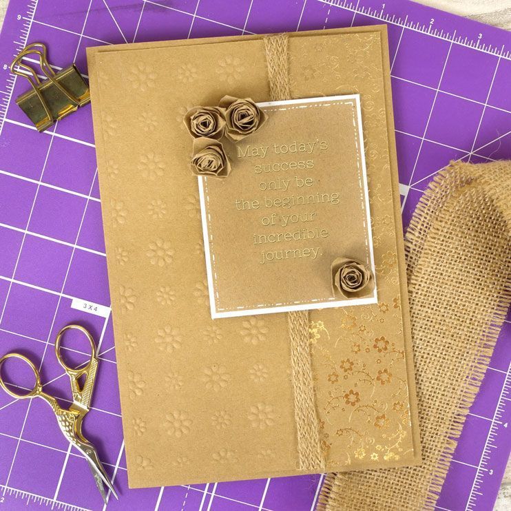 Perfect Verses Foiled Kraft Paper Pad-4