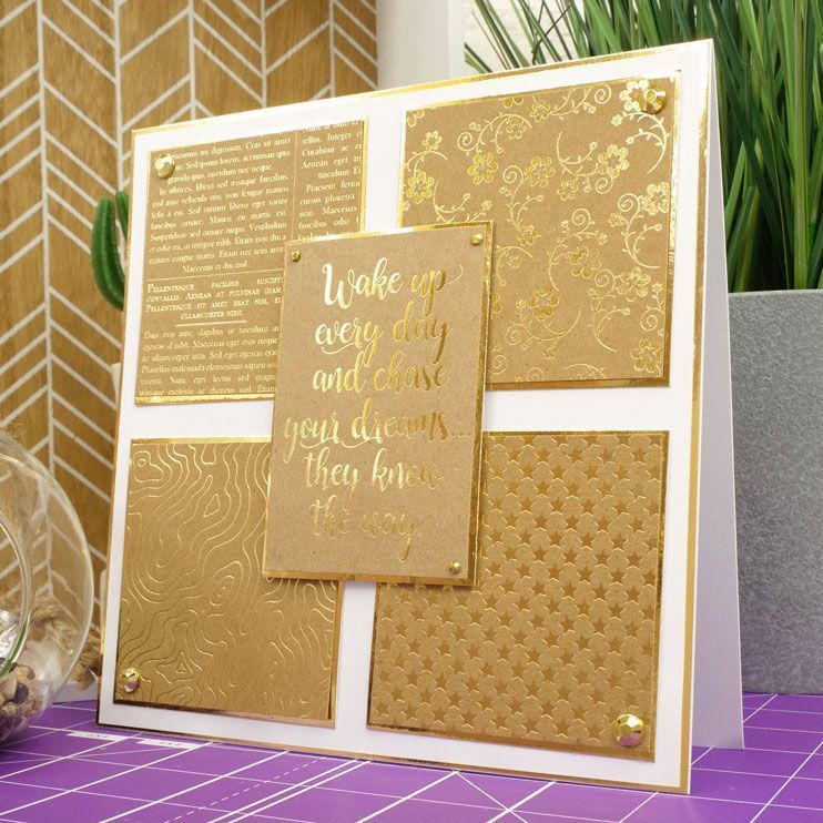 Perfect Verses Foiled Kraft Paper Pad-5