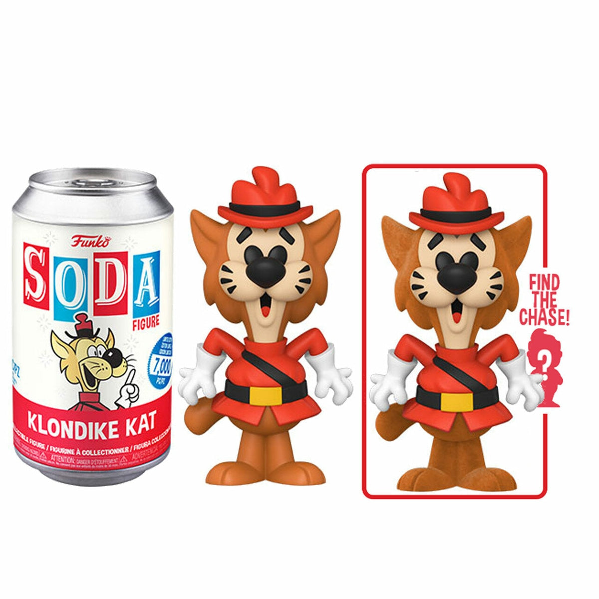 Vinyl Soda - Klondike Kat-1