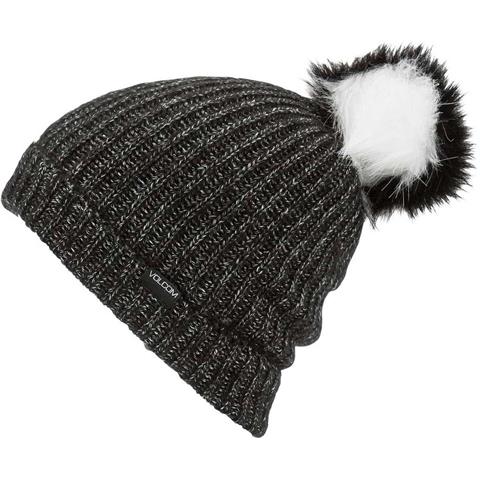 Volcom 'Lula' Beanie - Black (Women's)-1