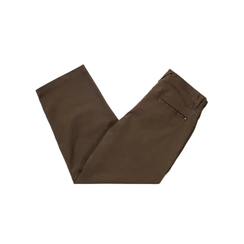 Volcom 'CJ Collins' Loose Tapered Pants ' Brown-1