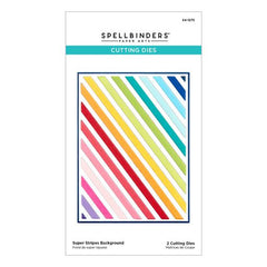 Super Stripes Background Etched Dies-1