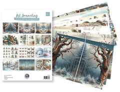 Marianne Design - Art Journaling Winterset by Fairybells-1
