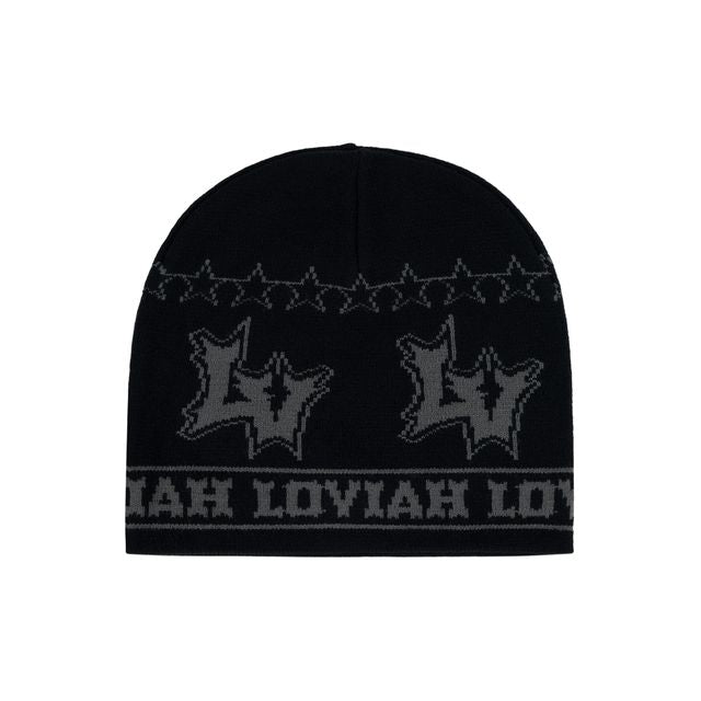 Loviah 'Hell-V' Beanie - Black-1