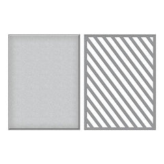 Super Stripes Background Etched Dies-3