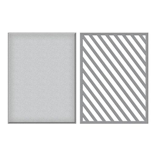 Super Stripes Background Etched Dies-3