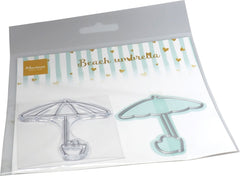 Marianne Design Stamp & Die Set - Beach Umbrella-1