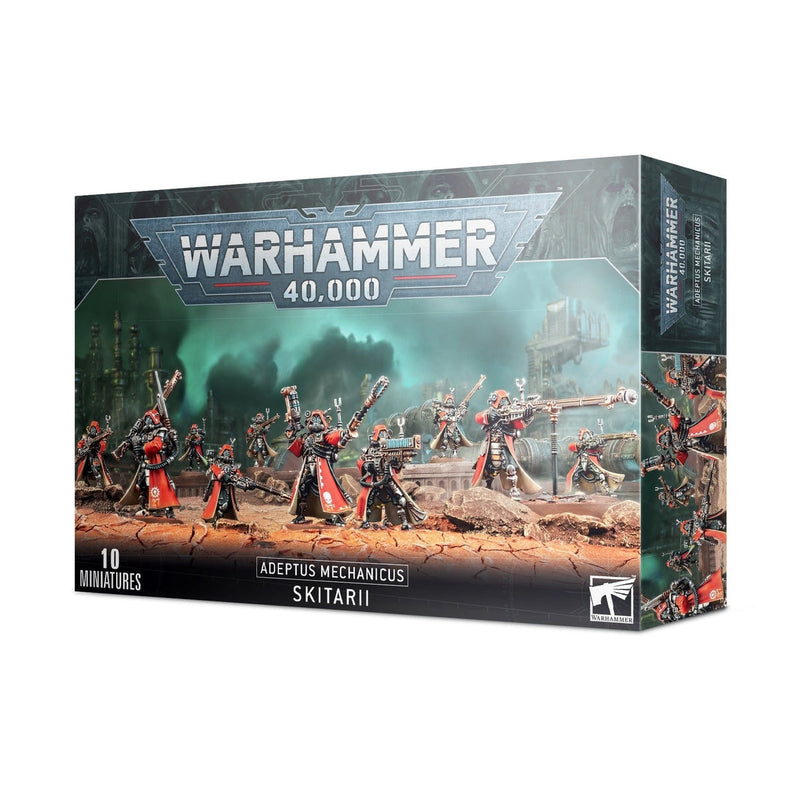 Warhammer 40,000: Adeptus Custodes Skitarii-1