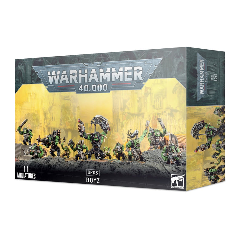 Warhammer 40,000: Orks Boyz-1