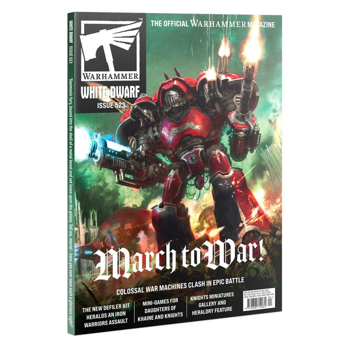 Warhammer: White Dwarf Issue 523 (April 26)-1