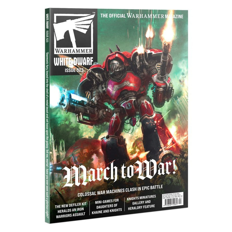 Warhammer: White Dwarf Issue 523 (April 26)-1