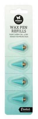 Wax Pen Refills - 4 Pack-1