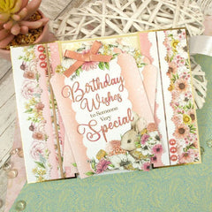 Wildlife Blossoms Tag Pad-3