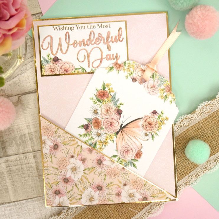 Wildlife Blossoms Tag Pad-4