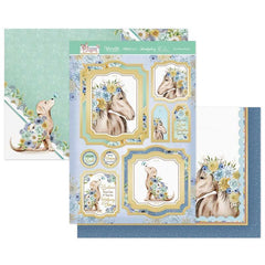 Flourishing Florals Luxury Topper Set-1