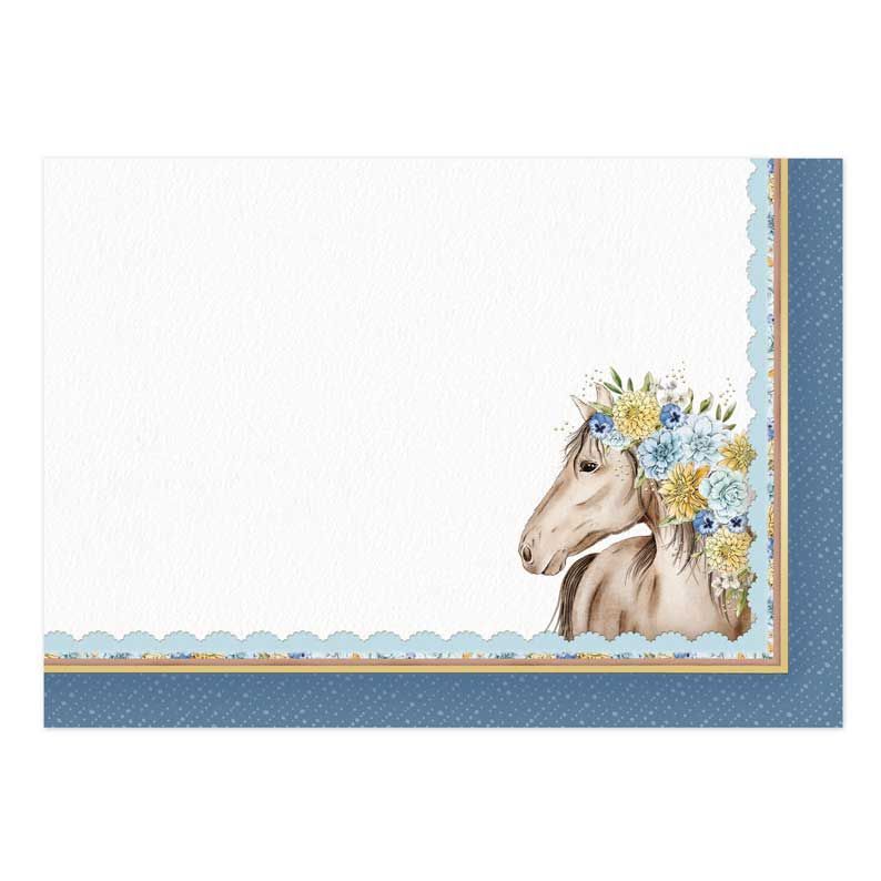 Flourishing Florals Luxury Topper Set-4