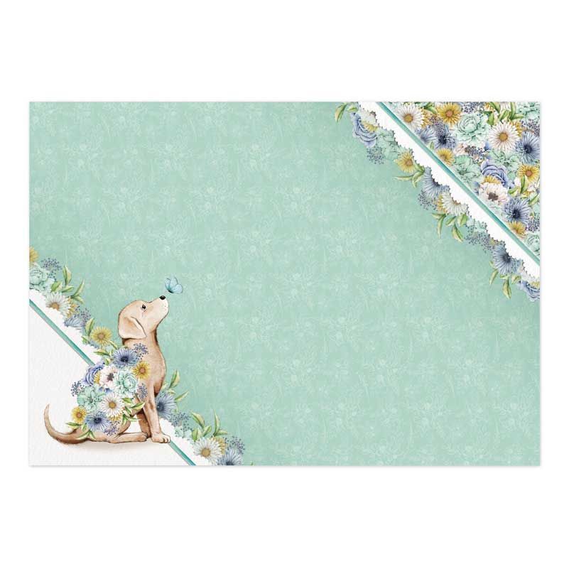 Flourishing Florals Luxury Topper Set-3