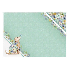 Flourishing Florals Luxury Topper Set-3