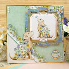 Flourishing Florals Luxury Topper Set-6