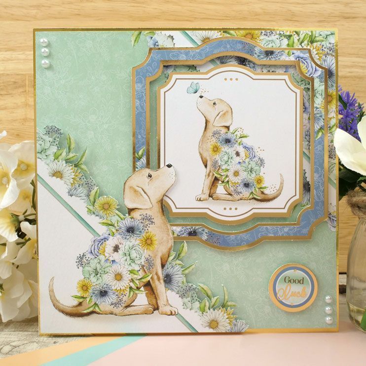 Flourishing Florals Luxury Topper Set-6