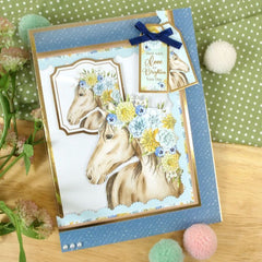 Flourishing Florals Luxury Topper Set-7