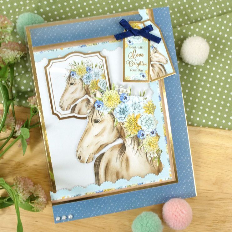 Flourishing Florals Luxury Topper Set-7