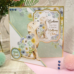 Flourishing Florals Luxury Topper Set-8