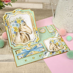 Flourishing Florals Luxury Topper Set-5