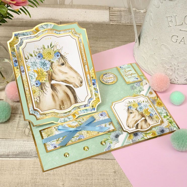 Flourishing Florals Luxury Topper Set-5